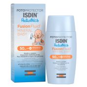 FOTOPROTECTOR PEDIATRICS FUSION FLUID MINERAL BABY SPF 50+ 50 ML - ISDIN SRL