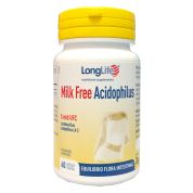 LONGLIFE MILK FREE ACIDOPHILUS 60 CAPSULE - PHOENIX SRL - LONGLIFE