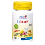 Longlife sx factors 60 capsule vegetali