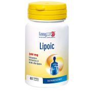 Longlife lipoic 60 capsule vegetali