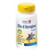 LONGLIFE OLIO DI BORRAGINE BIO 50 PERLE - PHOENIX SRL - LONGLIFE