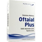 OFTAIAL PLUS 15 FLACONCINI 0,6 ML