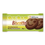 Cadicioc biscotto cacao 4 pezzi 8 g