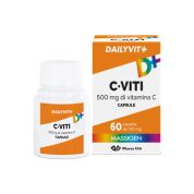 Dailyvit+ c viti 500mg di vitamina c 60 capsule