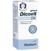 DICOFARM DICOVIT DK GOCCE 6 ML