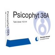 Psicophyt remedy 36a 4 tubi 1,2 g