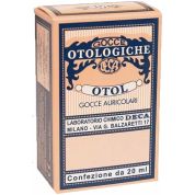 Otol Gocce auricolari 20 ml Deca Laboratorio Chimico