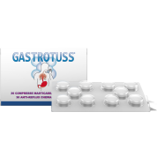 d.m.g. italia srl GASTROTUSS 30 compresse masticabili