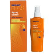 Immuno elios spray solare spf 15 200 ml