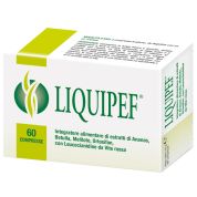 LIQUIPEF 60 COMPRESSE - NATURAL BRADEL SRL