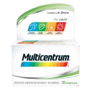 MULTICENTRUM ADULTI 30 COMPRESSE - PFIZER ITALIA