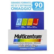 MULTICENTRUM SELECT 50+ 90 COMPRESSE - PFIZER 