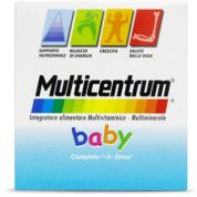 MULTICENTRUM BABY 14 BUSTINE EFFERVESCENTI - PFIZER ITALIA