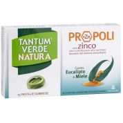 ANGELINI TANTUM VERDE NATURA 15 PASTIGLIE Eucalipto Miele