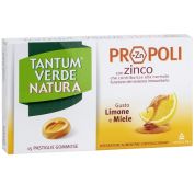 ANGELINI TANTUM VERDE NATURA 15 PASTIGLIE GOMMOSE LIMONE MIELE