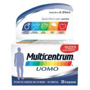 Multicentrum Uomo 30 COMPRESSE - pfizer italia