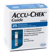 roche diabetes care italy spa Accu-chek Guide 25 Strips Reta