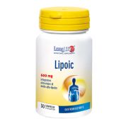 Longlife lipoic 30 compresse