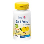 Longlife olio enotera bio 1300 mg 50 perle