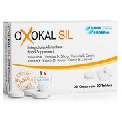 Oxokal sil 30 compresse astuccio 21 g