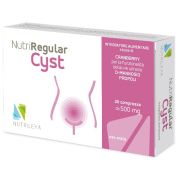 Nutriregular cyst 20 capsule 500 mg