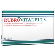 Rubrovital plus 20 capsule