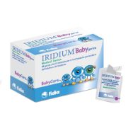 Garza oculare medicata iridium baby 28 pezzi