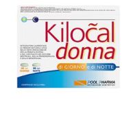 Kilocal donna 20+20 compresse giorno e notte POOL PHARMA