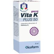 DICOFARM VITA K PLUS 50 GOCCE 6 ML