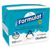 Formulat 0 liquido 3 bricks x 200 ml