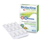 BIOLACTINE TRAVEL FORTE 3 MILIARDI 24 CAPSULE - SELLA SRL