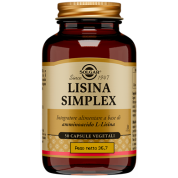 Lisina simplex 50 capsule vegetali