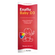 Enaflu baby d3 soluzione orale 150 ml