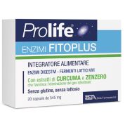 PROLIFE ENZIMI FITOPLUS 20 CAPSULE - ZETA FARMACEUTICI SPA