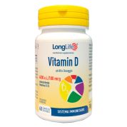 LONGLIFE VITAMIN D 4000 U.I. 60 COMPRESSE - PHOENIX SRL - LONGLIFE