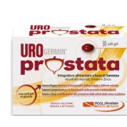 UROGERMIN PROSTATA 30 CAPSULE SOFT GEL - POOL PHARMA SRL