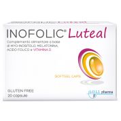 Inofolic luteal 20 capsule molli