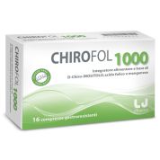 CHIROFOL 1000 16 compresse - LJ PHARMA SRL