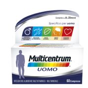 MULTICENTRUM UOMO 60 COMPRESSE - PFIZER ITALIA