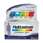 MULTICENTRUM UOMO 50+ 60 COMPRESSE - PFIZER ITALIA