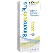 Sincrorem plus gocce 15 ml