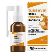 Tusseval gola propoli spray per bambini 30 ml