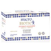 MICROBIOTIC Stick Pack 14 Bustine - Microfarma srl