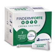 FINDERM FORTE BETA CREMA VAGINALE 7 APPLICATORI 5 ML - FARMITALIA SRL