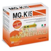 MGK Vis Magnesio e Potassio - Zero Zuccheri Orange da 15 Bustine