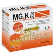 MGK Vis Magnesio e Potassio - Zero Zuccheri - Orange da 30 Bustine