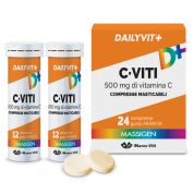 C viti 500 mg 24 compresse masticabili