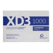 XD3 1000 60 COMPRESSE - PHARMAGUIDA SRL