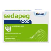 Sedapeg 4000 20 bustine monodose x 10g humana