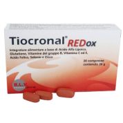 Tiocronal redox 20 compresse